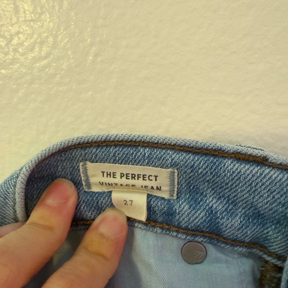 Madewell The Perfect Vintage Jean - Picture 4 of 5